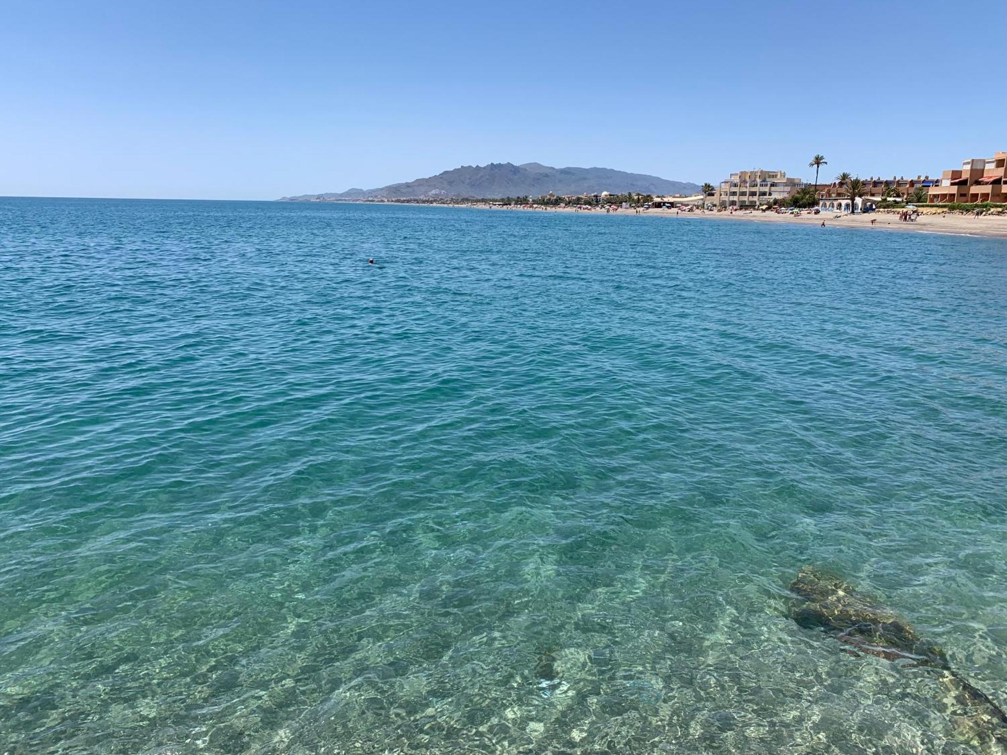 Canada Marinas - Tu Atico En Mojacar Playa! Exterior foto