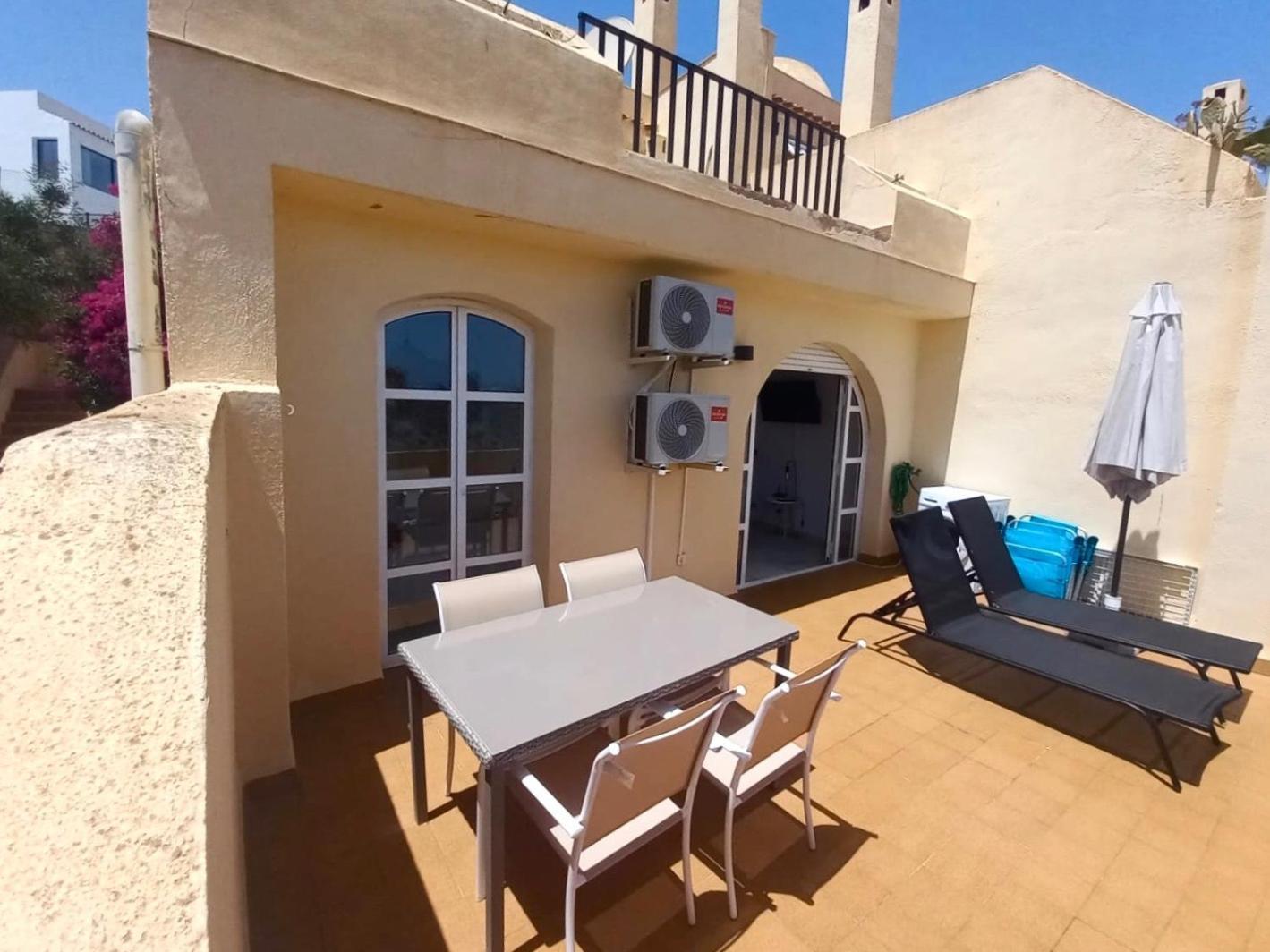 Canada Marinas - Tu Atico En Mojacar Playa! Exterior foto